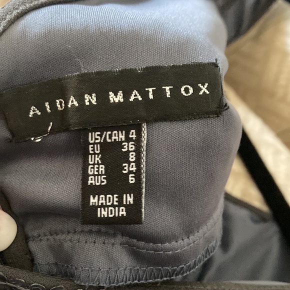 Aidan Mattox beaded and sequin Gown - Picture 7 of 10